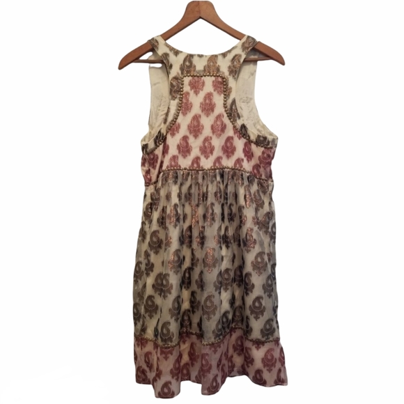 Free People Cocktail Party Dress - Champagne - Picture 12 of 13